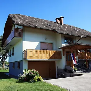 Hisa Na Vrtu Ubytování v soukromí Šenčur